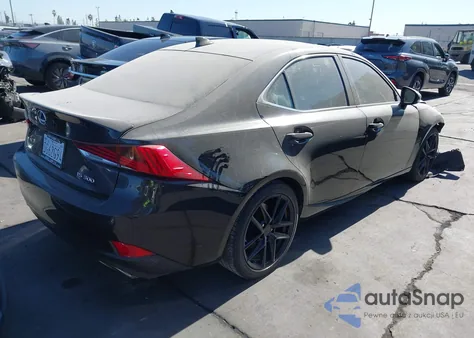 2018 Lexus Is 300 z USA, uszkodzony, nr VIN JTHBA1D26J5068071